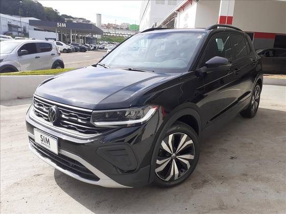 VOLKSWAGEN T-CROSS 1.0 200 TSI TOTAL FLEX AUTOMÁTICO VOLKSWAGEN T-CROSS 1.0 200 TSI TOTAL FLEX AUTOMÁTICO